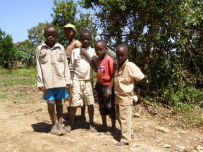Hana Hindráková Děti ze západní Keni