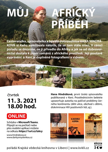 Plakát Můj africký příběh