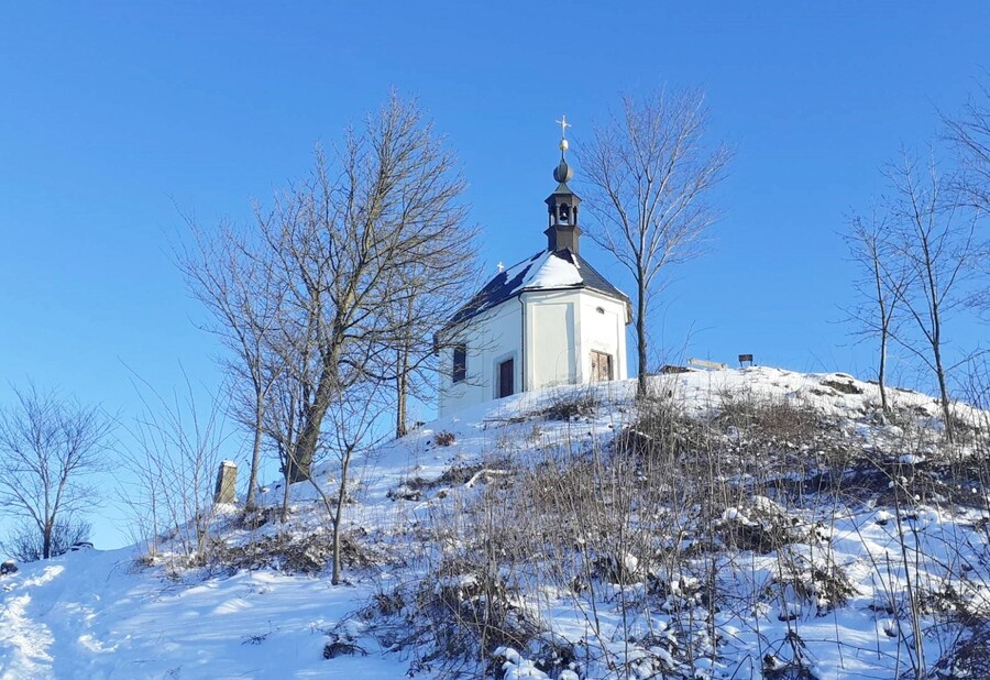 Plakát Sakrální památky okolí Turnova a Mnichova Hradiště