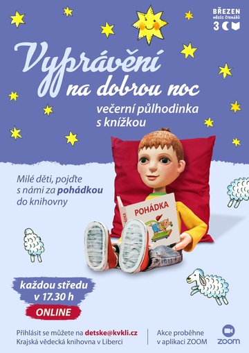 Plakát Vyprávění na dobrou noc