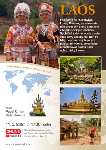 Plakát Laos