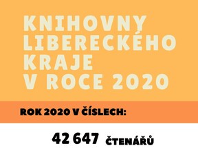 Knihovny Libereckého kraje v číslech 2020