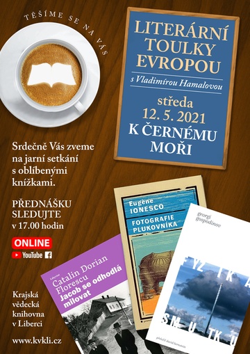Plakát Literární toulky k Černému moři