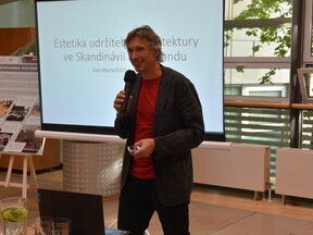 přednáška architekta Dana Merty