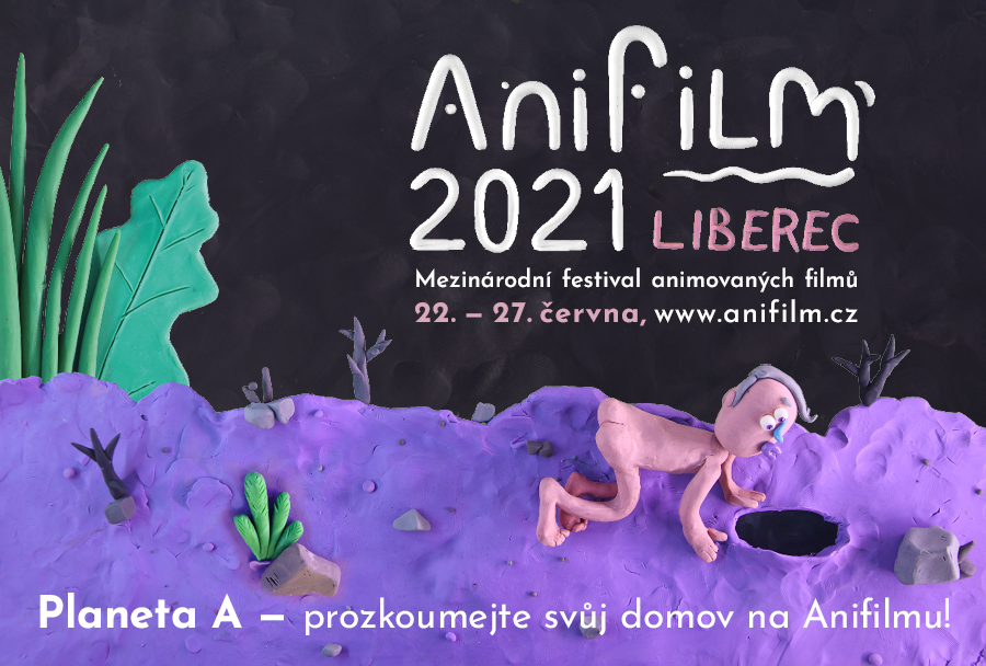 Plakát MFAF Anifilm 2021 