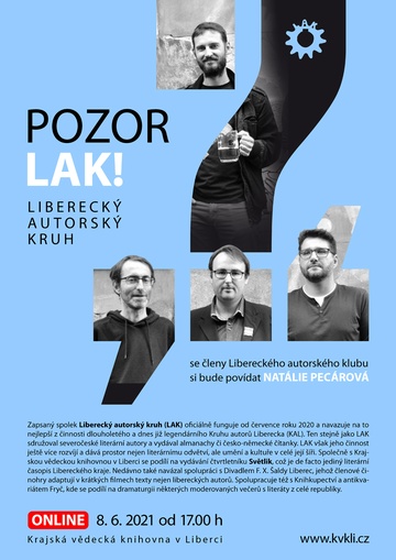 Plakát POZOR, LAK!