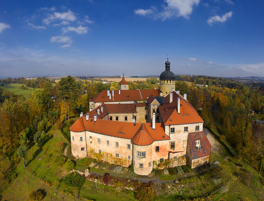 Plakát Hrad Grabštejn pod taktovkou nové kastelánky