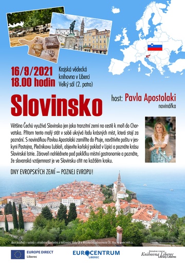 Plakát Slovinsko