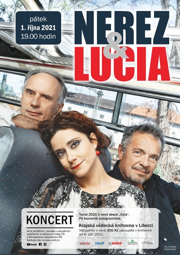 Plakát Koncert skupiny NEREZ & LUCIA 