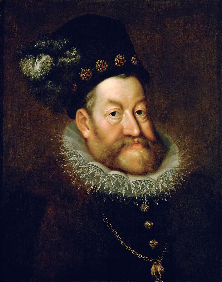 Plakát Císařem v čase hvězd a mandragor - Rudolf II. Habsburský 