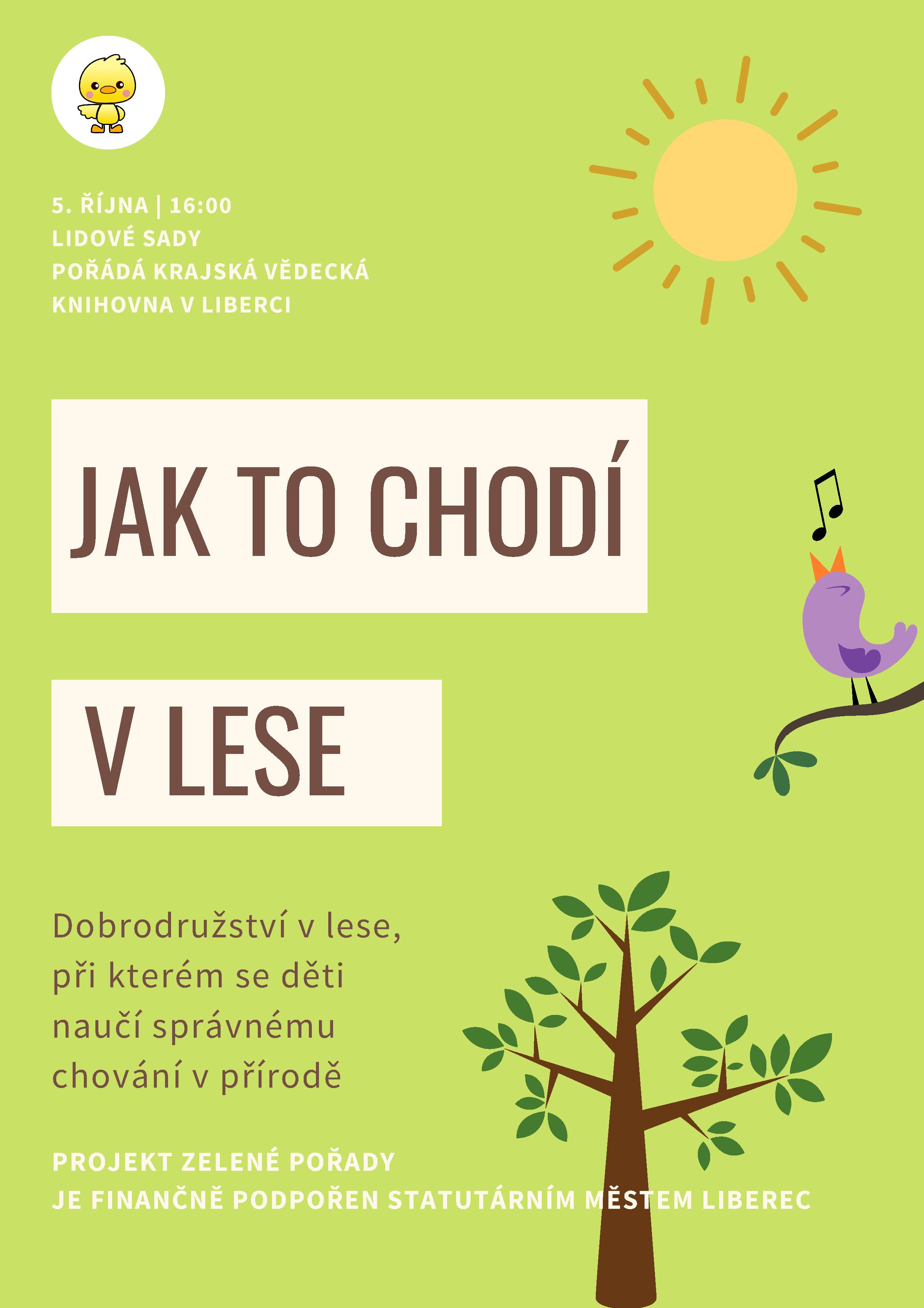 Jak se chovame v lese?