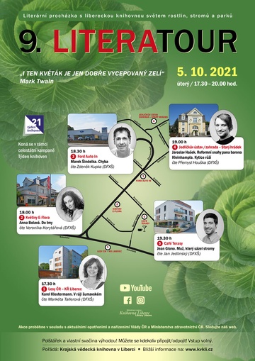 Plakát Literatour