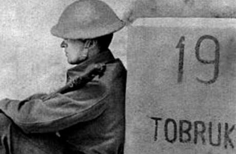 Plakát Hrdinové od Tobruku