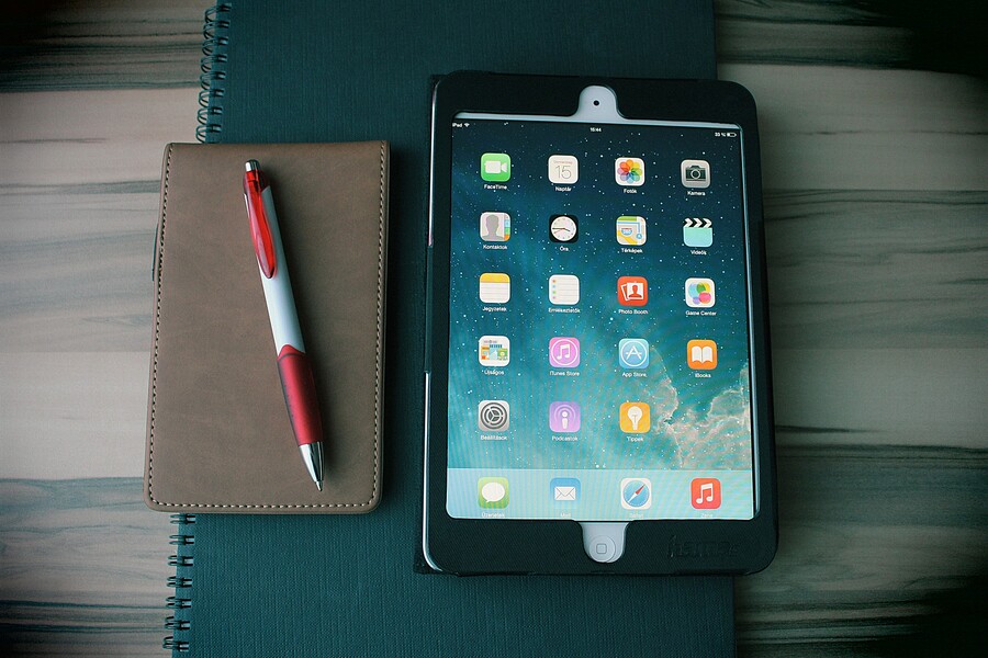 Plakát Základy práce s tabletem iPad