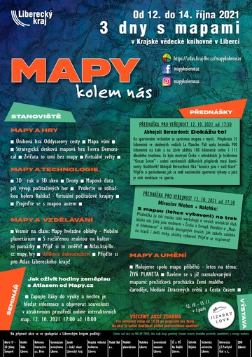 Plakát Jak oživit hodiny zeměpisu s Atlasem od Mapy. cz