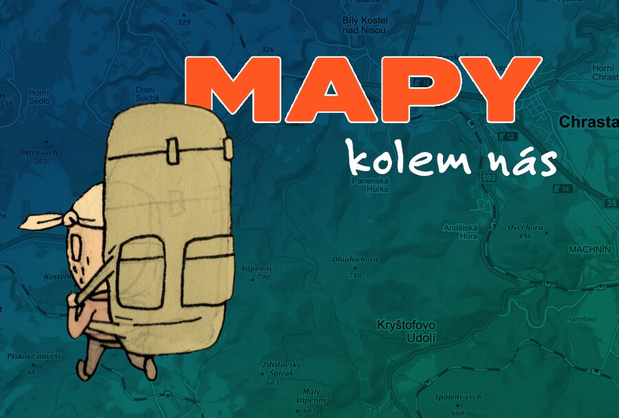 Plakát Jak oživit hodiny zeměpisu s Atlasem od Mapy. cz