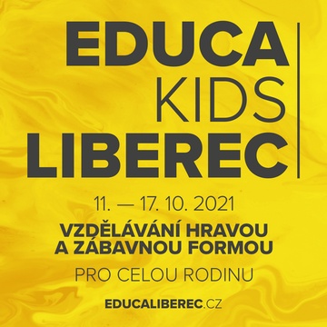 Plakát EDUCA WEEK Liberec