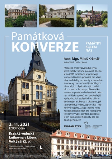 Plakát Památková konverze