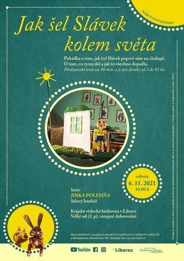 Plakát Jak šel Slávek do světa