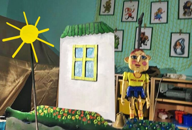Plakát Jak šel Slávek do světa