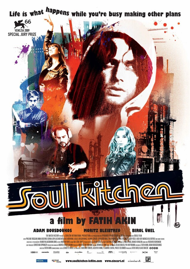 Plakát Soul Kitchen