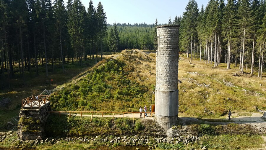 Plakát Povídání o přehradách a jejich haváriích