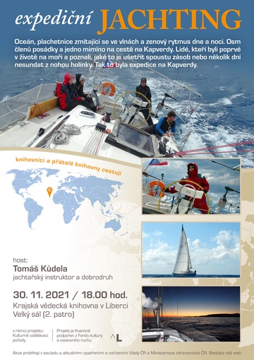 Plakát Expediční jachting