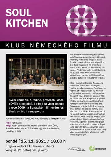 Plakát Soul Kitchen