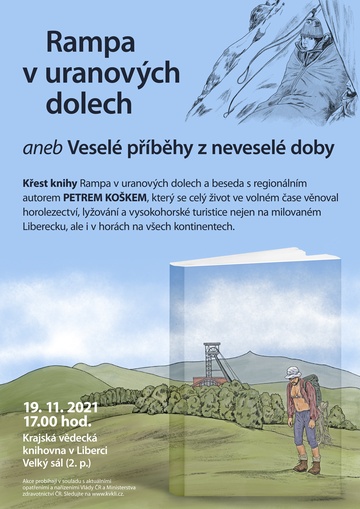 Plakát Rampa v uranových dolech aneb Veselé příběhy z neveselé doby
