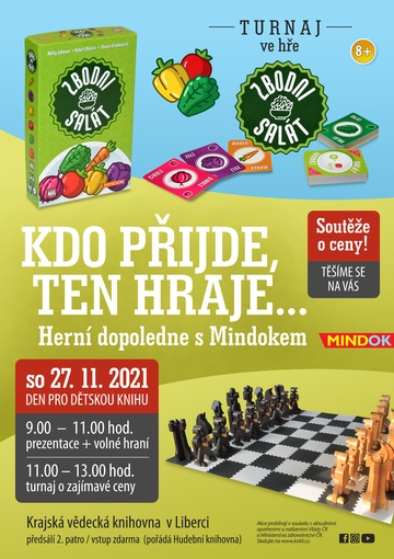 Plakát Kdo přijde, ten hraje ...