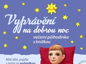 Vyprávění na dobrou noc – plakát