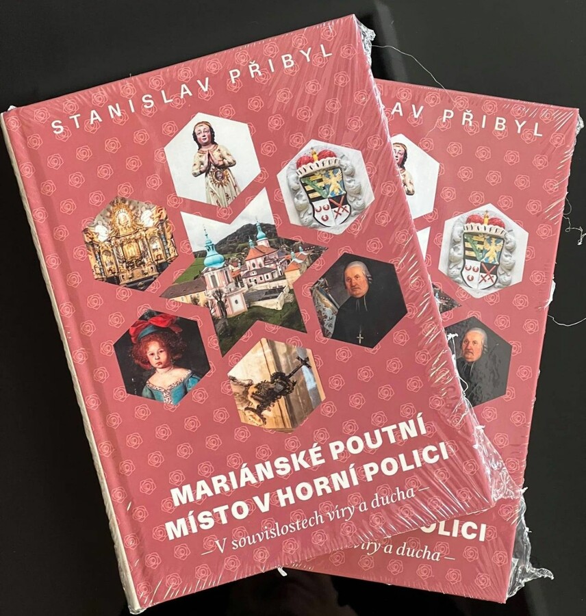 Plakát Mariánské poutní místo v Horní Polici: v souvislostech víry a ducha