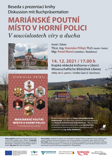 Plakát Mariánské poutní místo v Horní Polici: v souvislostech víry a ducha