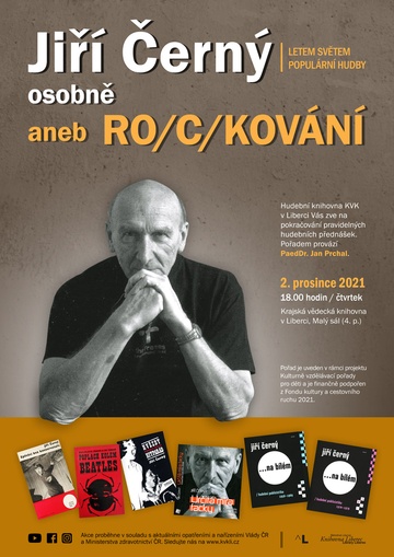 Plakát Jiří Černý aneb RO/C/KOVÁNÍ