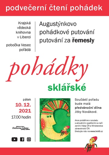 Plakát Pohádky sklářské