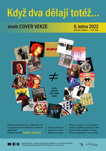 Plakát Když dva dělají totéž aneb COVER VERZE