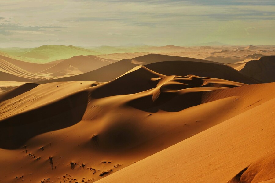 Plakát Namibie – nejstarší poušť světa
