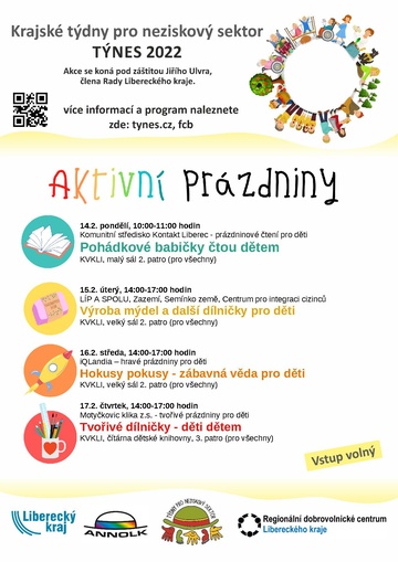 Plakát Tvořivé dílničky - děti dětem