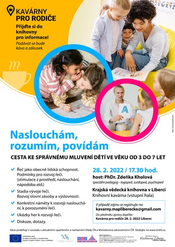 Plakát Naslouchám, rozumím, povídám