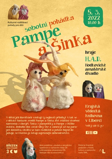 Plakát Pampe a  Šinka (BMČ)