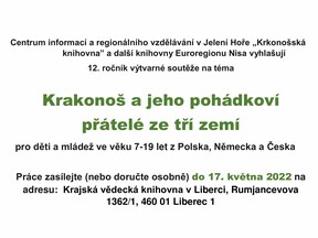 Plakát Krakonoš Liberec
