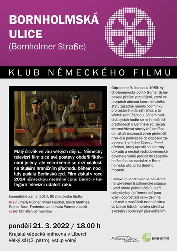 Plakát Bornholmská ulice