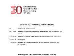 Programm - Samstag
