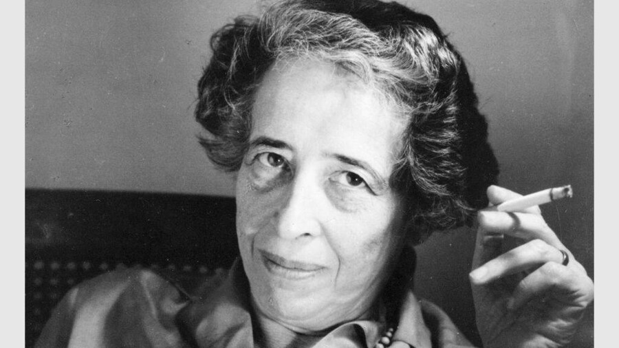 Plakát Hannah Arendt