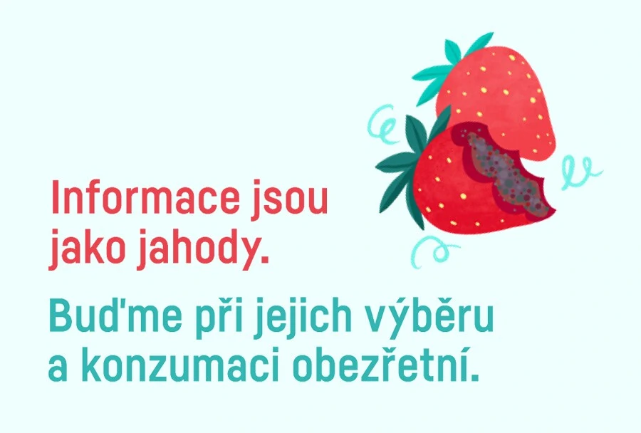 Plakát Komu, čemu máme věřit? 