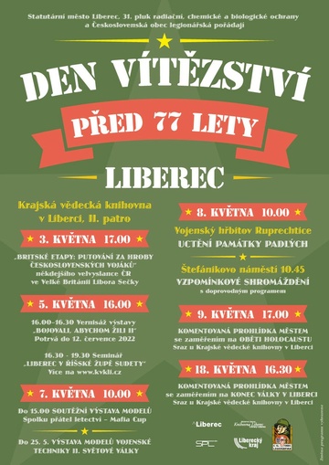 Plakát Liberec v Říšské župě Sudety