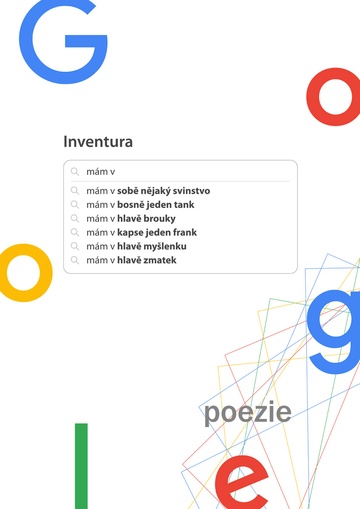 Plakát Google poezie (offline)