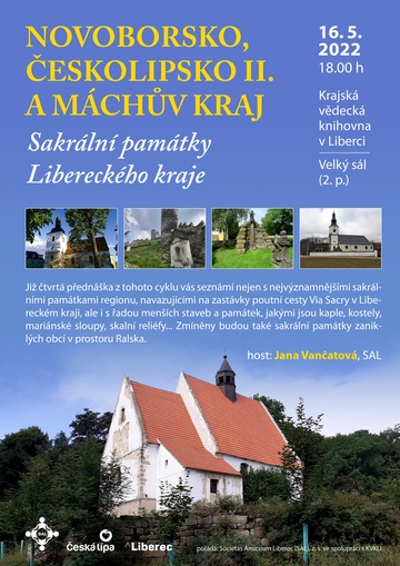 Plakát Novoborsko, Českolipsko (II. část) a Máchův kraj