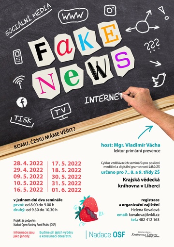 Plakát Komu, čemu máme věřit?