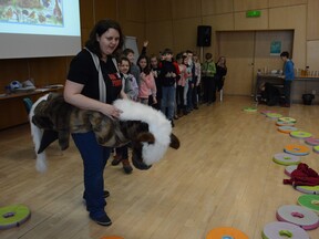 Jana Vartová z Městské knihovny Milovice